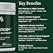 NewLife Naturals MenoBalance+ One Scoop a Day Menopause Supplements for Women 40+ - Collagen Powder Protein, Probiotic, Vitamin & Botanical Blend for Skin, Mood, Energy, Urinary & Menopausal Wellness
