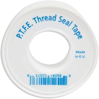 Gasoila Virgin PTFE Low Density Thread Seal Tape, 260" Length, 1/2" Width