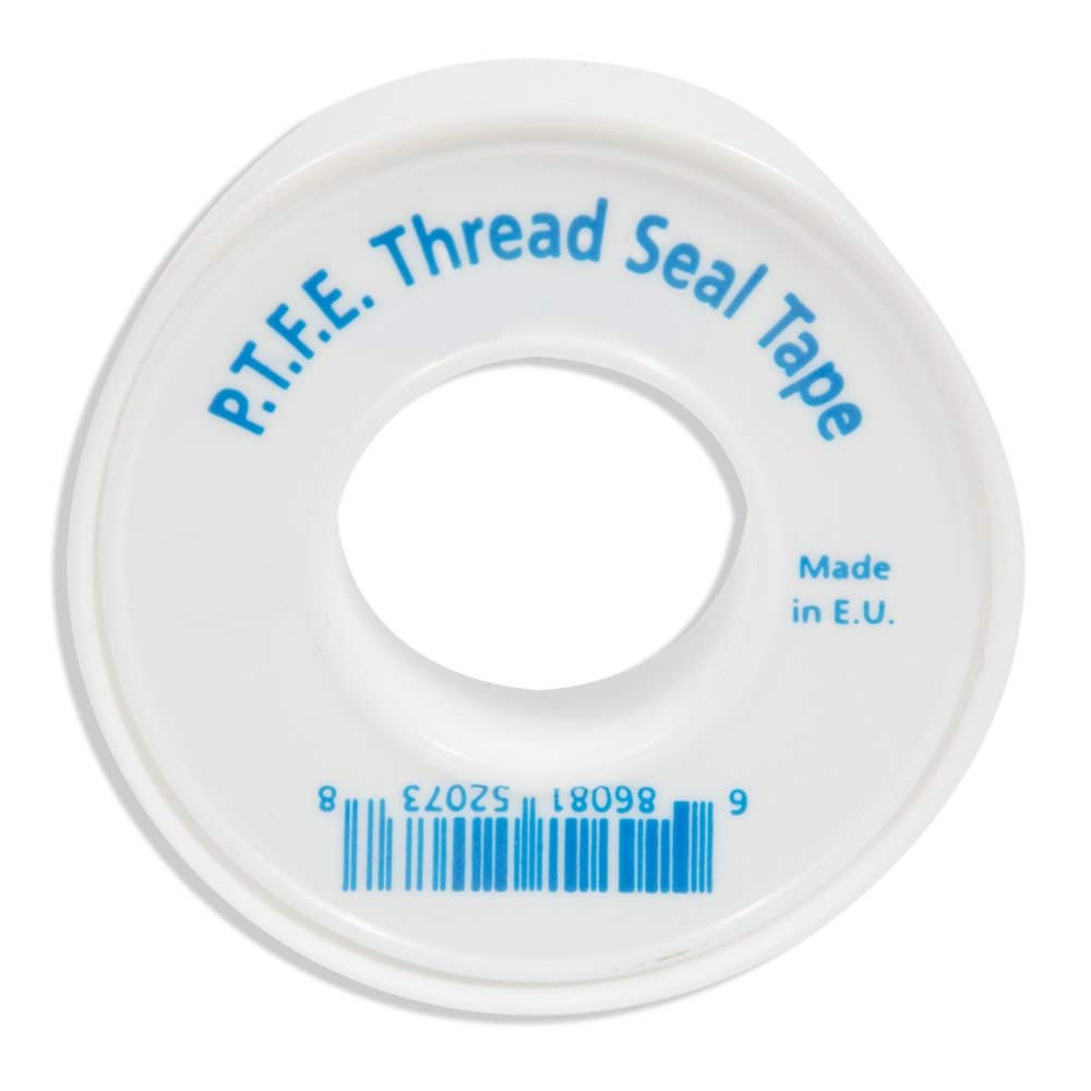 Gasoila 1901C Virgin PTFE Low Density Thread Seal Tape, 260" Length
