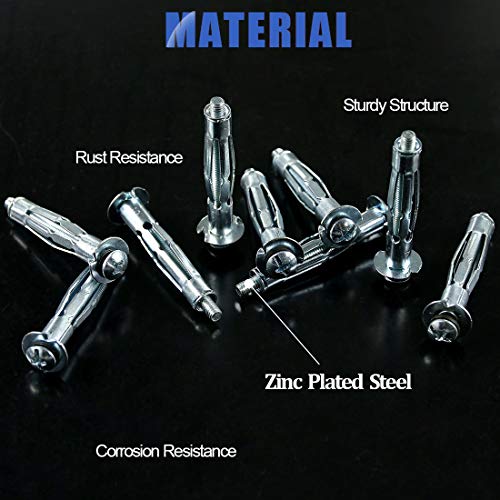 Kit assortiment vis de qualite industrielle M5x52 acier robuste Glarks 30x