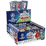 karten champions for charity 1 Display mit 30 Boostern Topps Champions League EXTRA 2019/20 - Trading Cards - 1 Display (30 Booster)