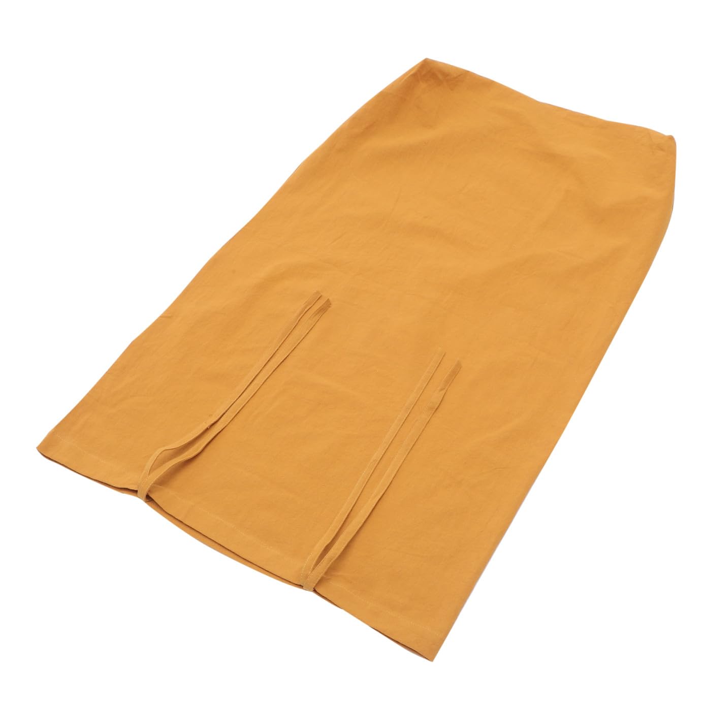 Kisangel 1pc Breathable Cotton Changing Pad Cover and Washable Diaper Changing Mat Yellow for Shower Environment