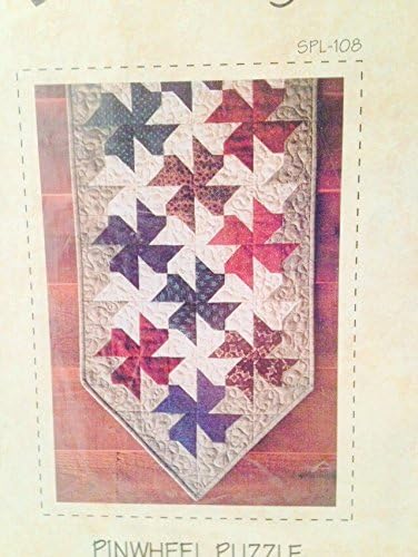 Pinwheel Puzzle Quilt Pattern
