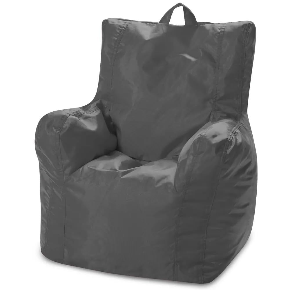 Adult Kids & Teen Bean Bag Chair Lounger with Soft Plush Fluffy Seat 25