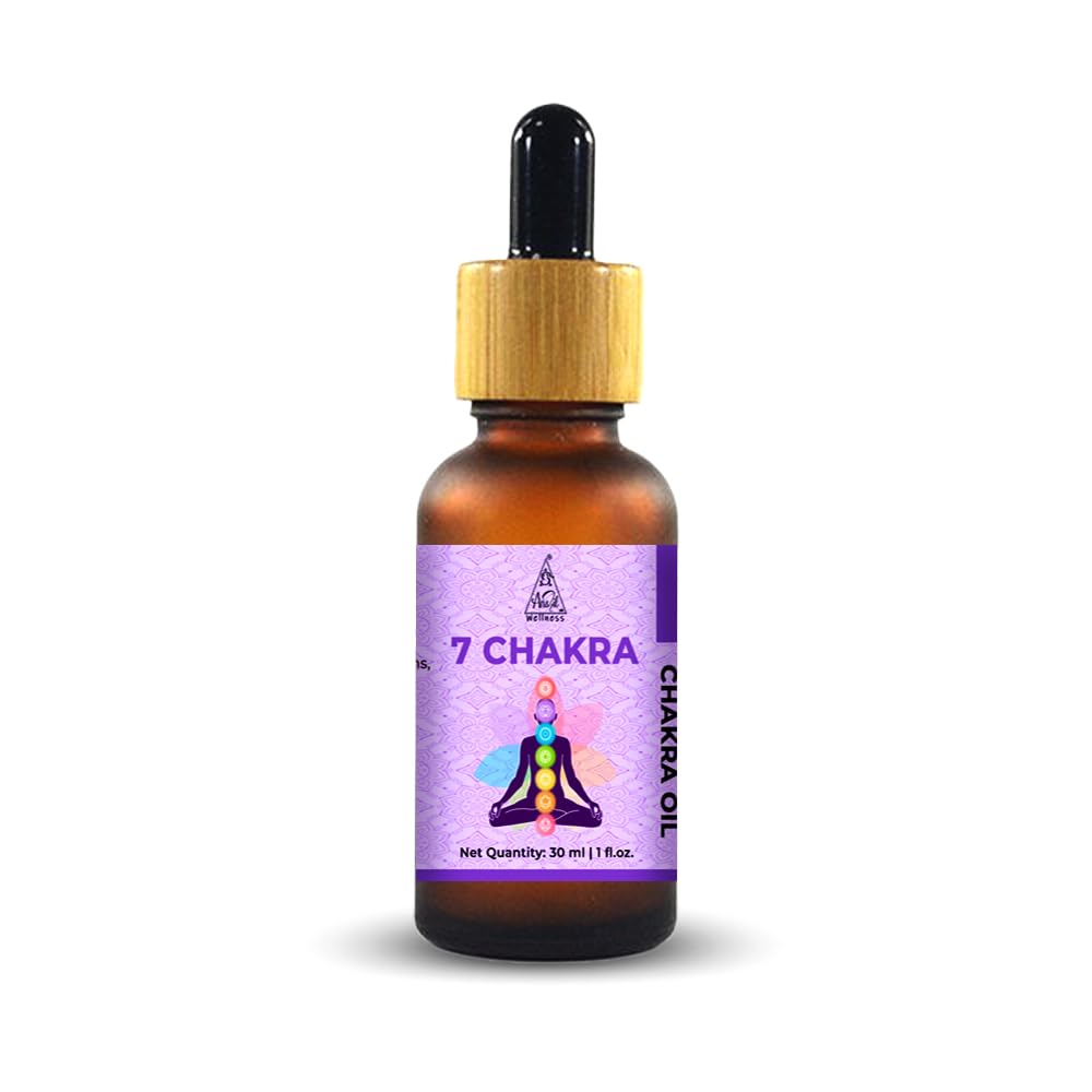 7 chakra Combined Oil || Aromatherapy, Reiki Energised (30ml)