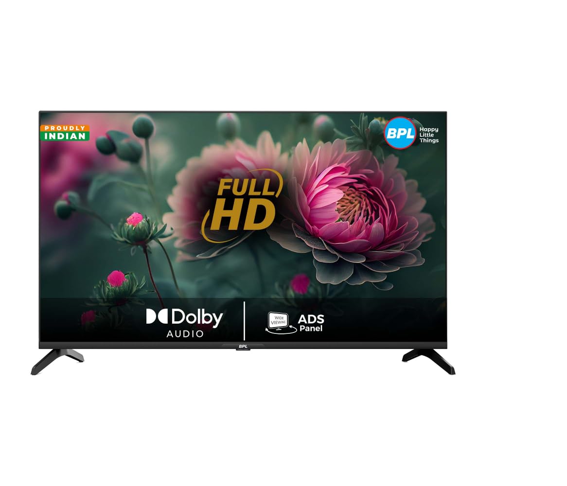 BPL 109.22 cm (43 inch) FHD Linux Smart TV with Dolby Audio, 43F-E2300 (494249909) (B0CVH4877Z) Amazon Price History, Amazon Price Tracker