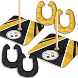 YouTheFan NFL Pittsburgh Steelers Horseshoe Bags Game