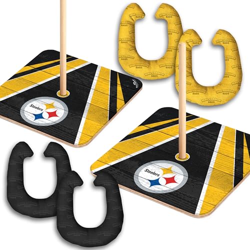 YouTheFan NFL Pittsburgh Steelers Horseshoe Bags Game