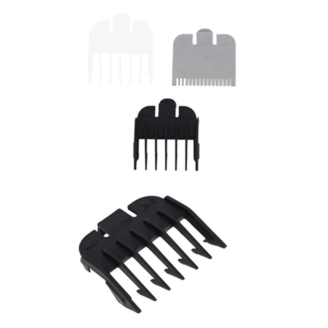 Universal Haarschneidemaschine Limit Kammführung Aufsatz Barber Ersatz 1,5 Mm/3 Mm/4,5 Mm Positionierung