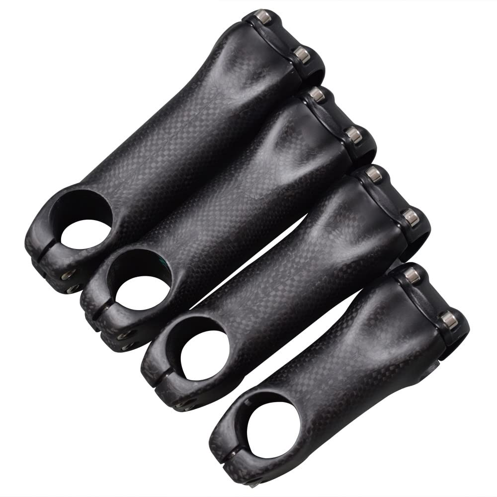 Potencia Bicicleta Carretera Accesorios de Bicicleta 6 Grados 3k t800 Fibra Carbono Road/Mountain Bike Stem 137G 31.8 * 80 90 100 110 120mm