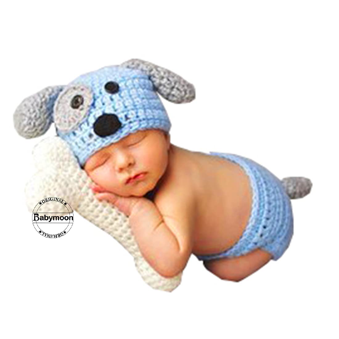 BabyMoon Eco-friendly Soft Knitted Crochet 3 Pc Costume Set, Multicolour (B09GS2R3NK) Amazon Price History, Amazon Price Tracker