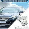 X AUTOHAUX NO.20969620 Tailgate Boot Lock Mechanism for Vauxhall Insignia 09-17 #2