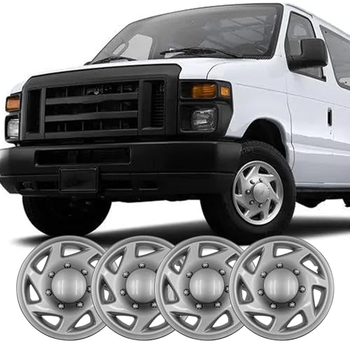 Generic F8UZ-1130-AA Hubcaps Wheel Covers Compatible with 1998-2023 Ford Van 16