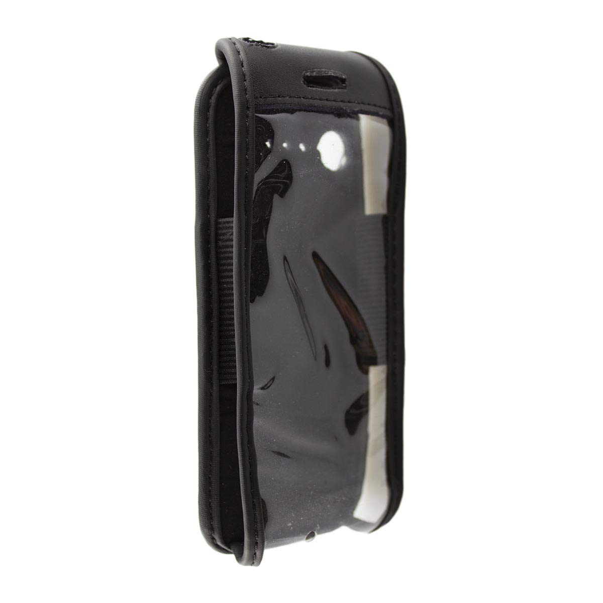 caseroxx Sac Cuir avec Clip Ceinture pour Doro 6060 en Cuir veritable