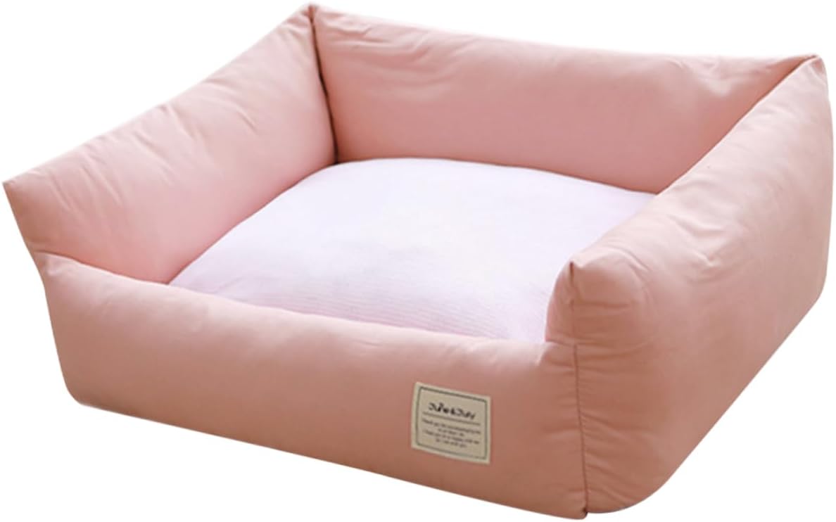 for Dogs Cats Comfortable Removable Cover Cozy Sleeping Nest for Home Detachable Design for Pets Soft Material Warm Sleeping Bed