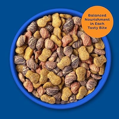 9Lives Daily Essentials Dry Cat Food, 20 Pound Bag