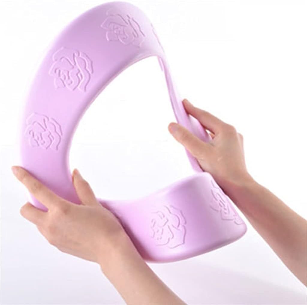 Toilet Seat Cushion Thin Net Red Seat Cushion Household Waterproof Foam Plastic Toilet Seat Universal for All Seasons (Color : C, Size A