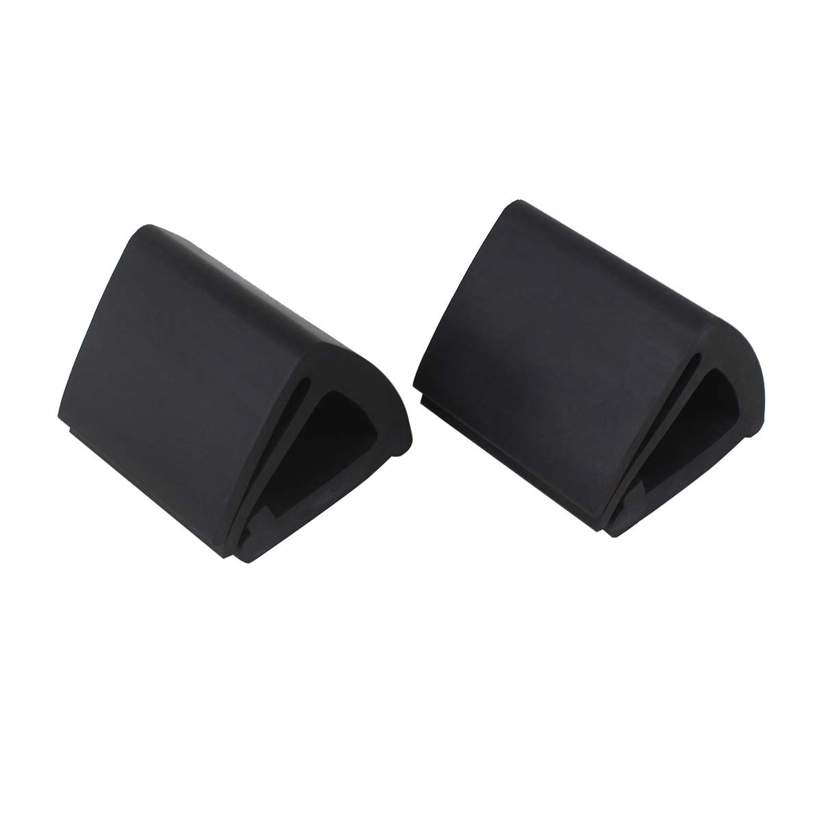 Golf Cart Windshield Retaining Clips for EZGO Club Car Yamaha Fit 1"x1" Tube of Golf Carts