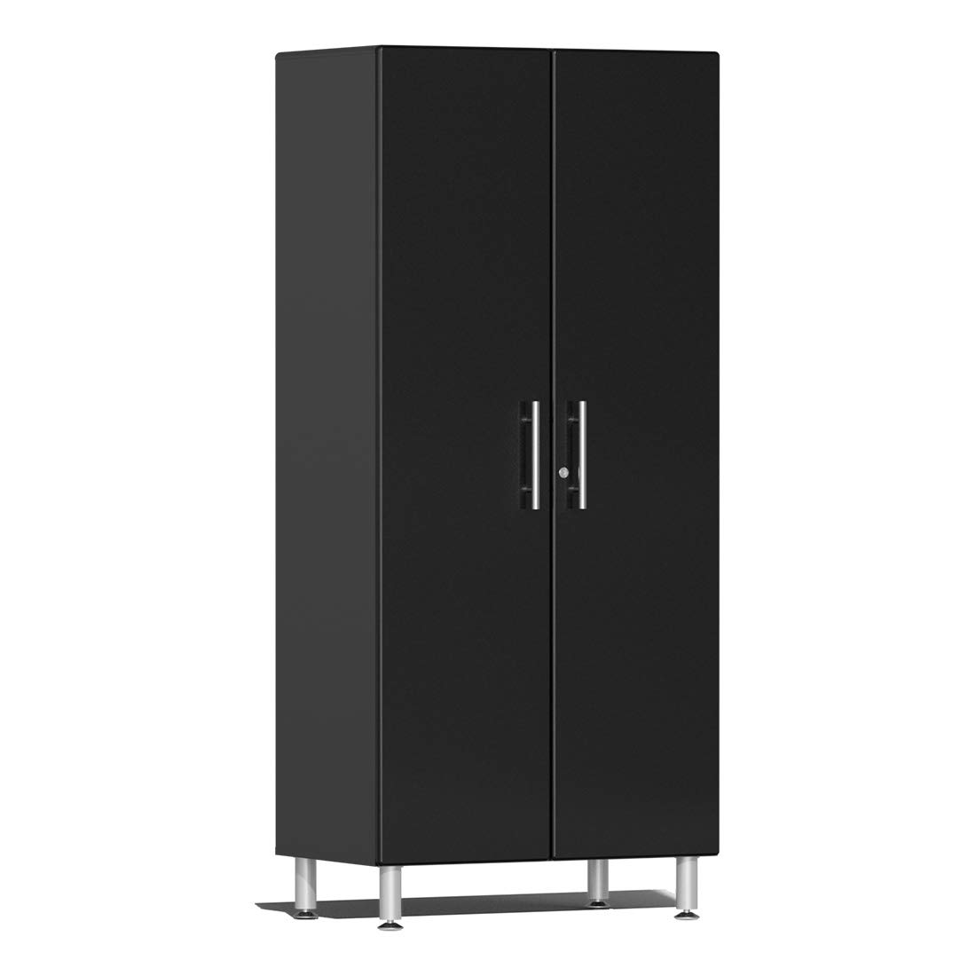 Ulti-Mate UG21006B 2-Door Tall Garage Cabinet in Midnight Black Metallic