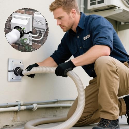 Housse de protection isolante extérieur pour sécuriser la climatisation de la maison - 2