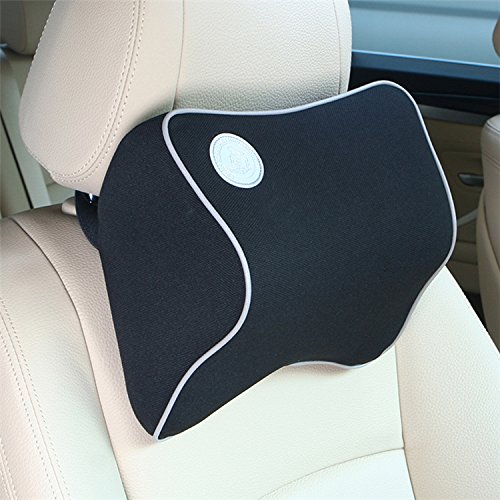 Auto-Nackenkissen Aus Memory-Schaum – Ergonomische Kopfstütze Für Fahrer, Büro & Reisen