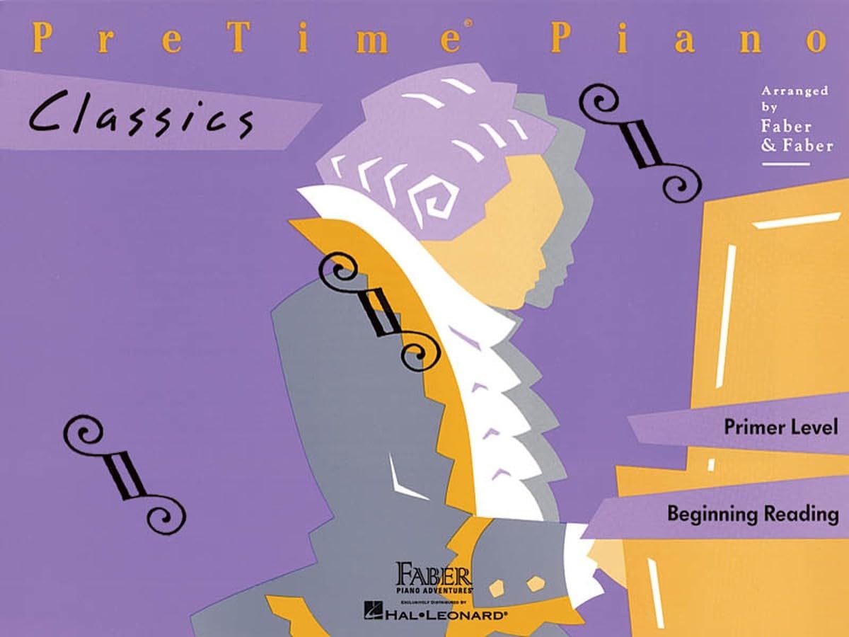 PreTime Piano Classics.: Primer Level
