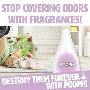 Pooph Pet Odor Eliminator & Pooph Laundry Additive - 2-32oz Bottles - Dismantles Odors on a Molecular Basis, Dogs, Cats, Freshener, Eliminator, Urine, Poop, Pee, Deodorizer, Puppy, Fresh, Clean Pooph Pet Odor Eliminator Pooph Laundry Additive 2 32oz Bottles Dismantles Odors on a Molecular Basis Dogs Cats Freshener Eliminator Urine Poop Pee Deodorizer Puppy Fresh Clean