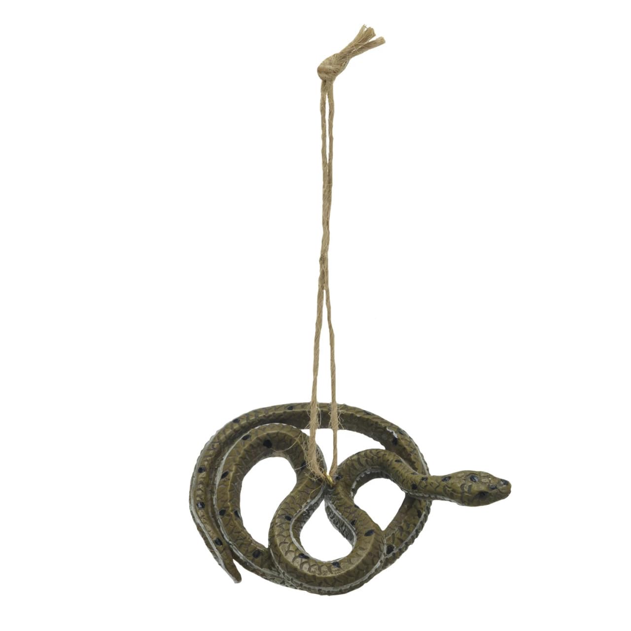 Resin Garden Snake Ornament, Multi Color