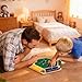 JLKVB Shut The Box Game, Shut The Box Board Game Wooden 6 Player, The Boxs Dice Game Online for Adults, Nsuring Long-Lasting Use for Endless Family Fun Across All Ages (A#)