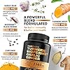 4-in-1 Turmeric and Garlic Supplements with Bioperine 2360 mg (120 ct) Turmeric Ginger Root Capsules with Garlic - Turmeric Curcumin with Black Pepper for Joint, Digestion & Immune Support (Pack of 1)