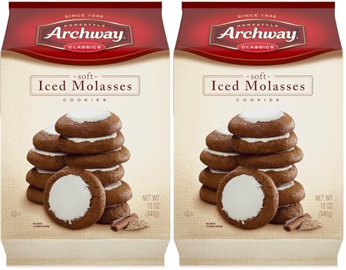 Image of Archway Archway Iced Molasses Cookies, 12 Ounce (Pack of 2)