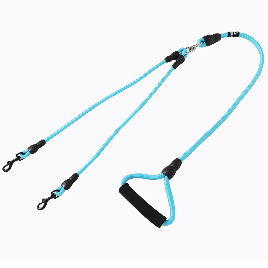 Kuber Industries Strong Dog Rope Leash with Comfortable Padded Handle, Blue (B0BLSV2WR4) Amazon Price History, Amazon Price Tracker