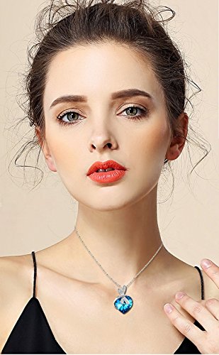 Le Premium®, collana con ciondolo a forma di cuore...