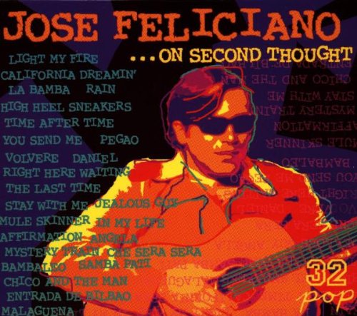 On Second Thought [Audio CD] José Feliciano