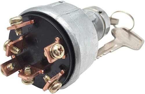 Interruptor de arranque de encendido para Kubota Iseki Yanmar John Deere 650 750 850