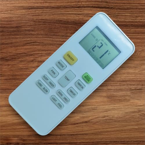 AMAZOR All ac Remote Control Compatible for Blue Star Air Conditioner Remote (Model 8) (B0D8YRBG66) Amazon Price History, Amazon Price Tracker