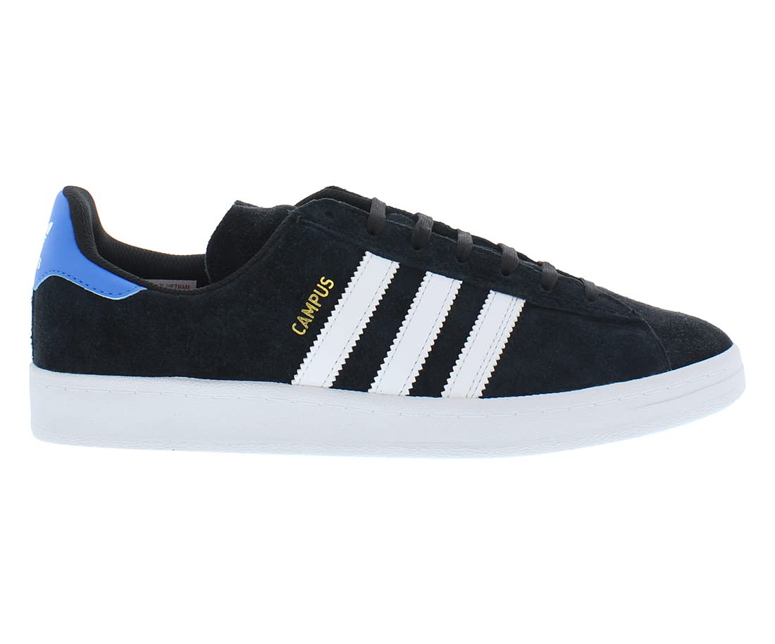 adidas Campus Adv Shoes - Black/White/Black - 13.0