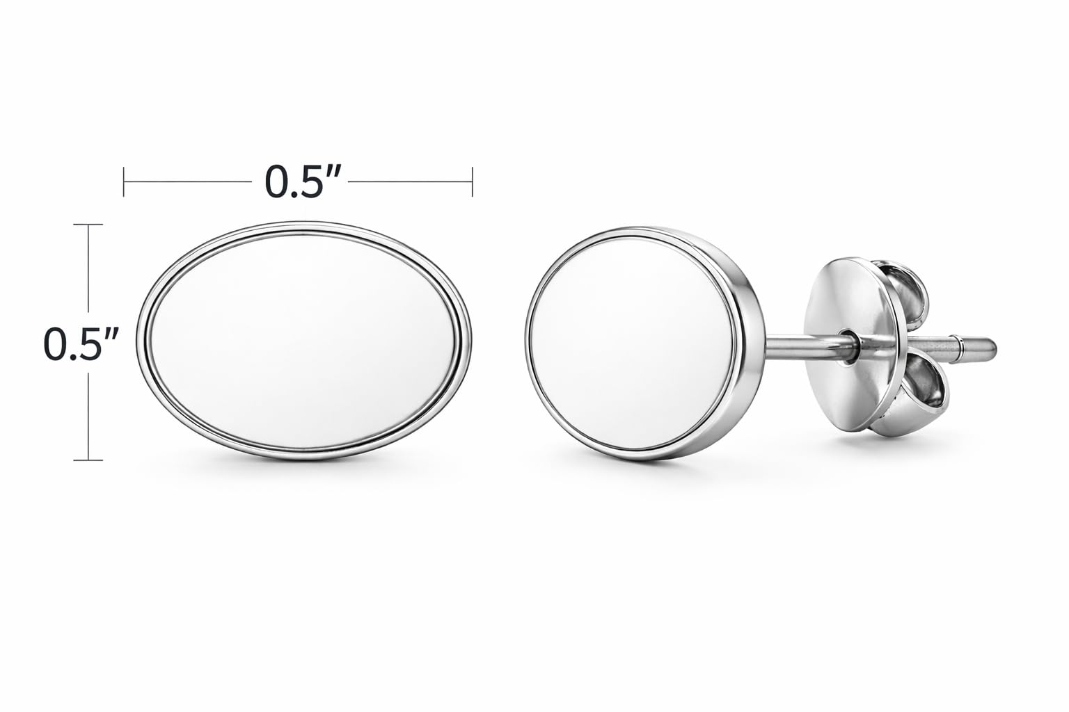 Boucles d'oreilles Ohio State - Cadeau pour femme