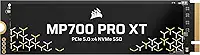 Corsair SSD MP700 PRO XT 4TB PCIe 5.0 NVMe M.2 – Até 14.900 MB/s, Velocidade Gen5, DirectStorage Pronto para PCs de jogos – Preto