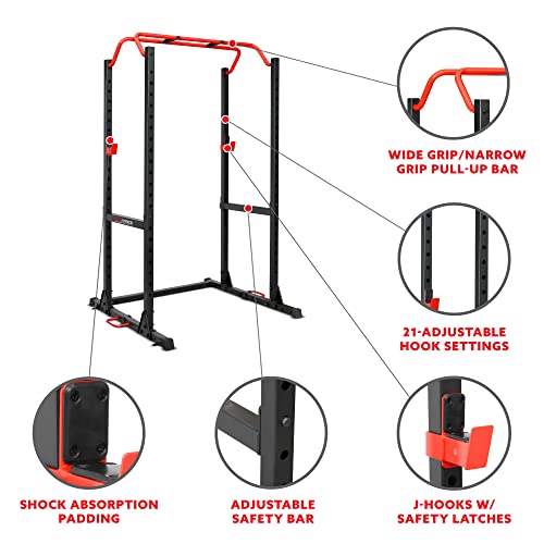 Image of Sunny Health & Fitness Power Rack & Cage Systems for Home Gym Training
