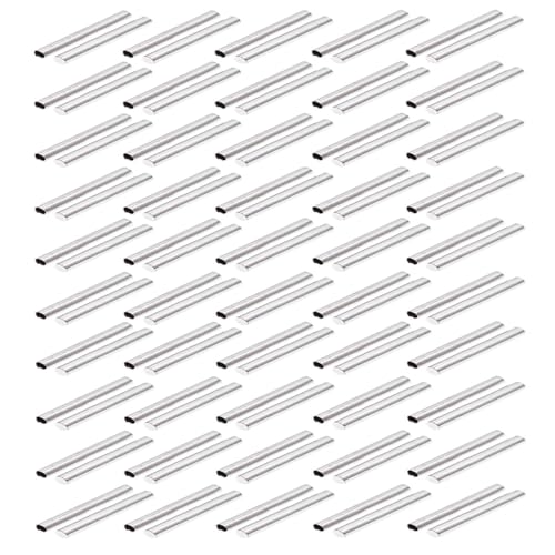100PCS Temperature Sensor PT100 DS18B20 Temperature Sensor Stainless Steel casing Blind Pipe Sleeve (6X50mm)
