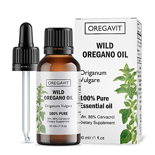 100% Pure Wild Greek Oregano Oil Food Grade Quality. Certified. (1 FL.OZ/30ML)