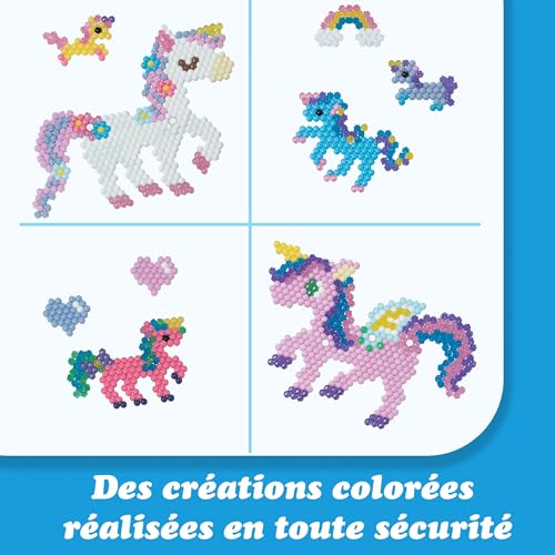 Pati school Aquabeads Les Licornes féériques Kit de Loisirs créatifs Activité Manuelle Enfants en Toute autonomie Coffret de Perles Qui collent avec de 'eau Jouet Enfant et + 31944 - vue 5