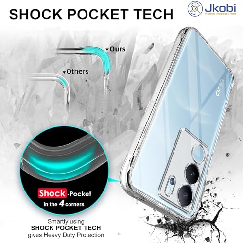 Image of Jkobi Back Case Cover for Vivo V29 | Vivo V29 Pro 5G