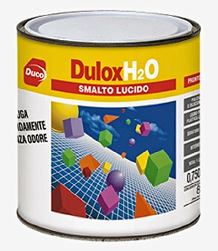 Dulox h2o lucido lt. 2,5 bianco