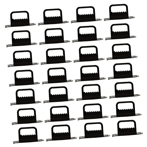 Image of ORFOFE Wall Hangers for Pictures 100pcs L-Shaped Hangers for Easy Hanging of Frames and Posters