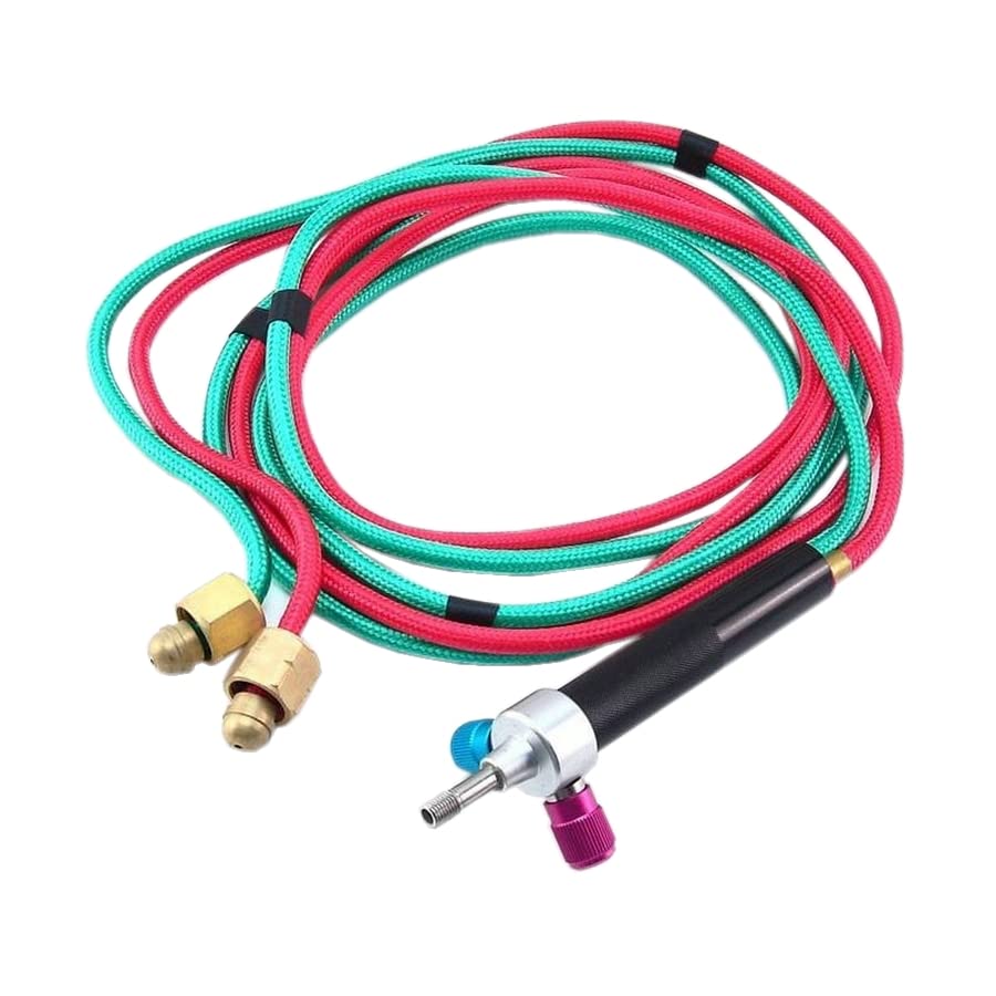 Acetylene Oxygen Torch Soldering Mini Gas Welding Torch Equipment Jewelry Making Tools Little Torch Welding Kit with 5 Tips