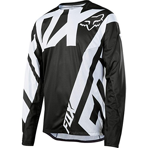 Fox Maglia Maniche Lunghe Demo Creo, Black, Taglia...