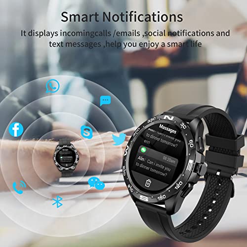 Fitonme-Smartwatch-Hacer-o-contestar-LlamadasSmartwatch-Hombre-Mujer-Pulsera-Actividad-Inteligente-Deportivos-Reloj-Smartwatch-para-Xiaomi-Huawei-Samsung-Android-iOS-Negro