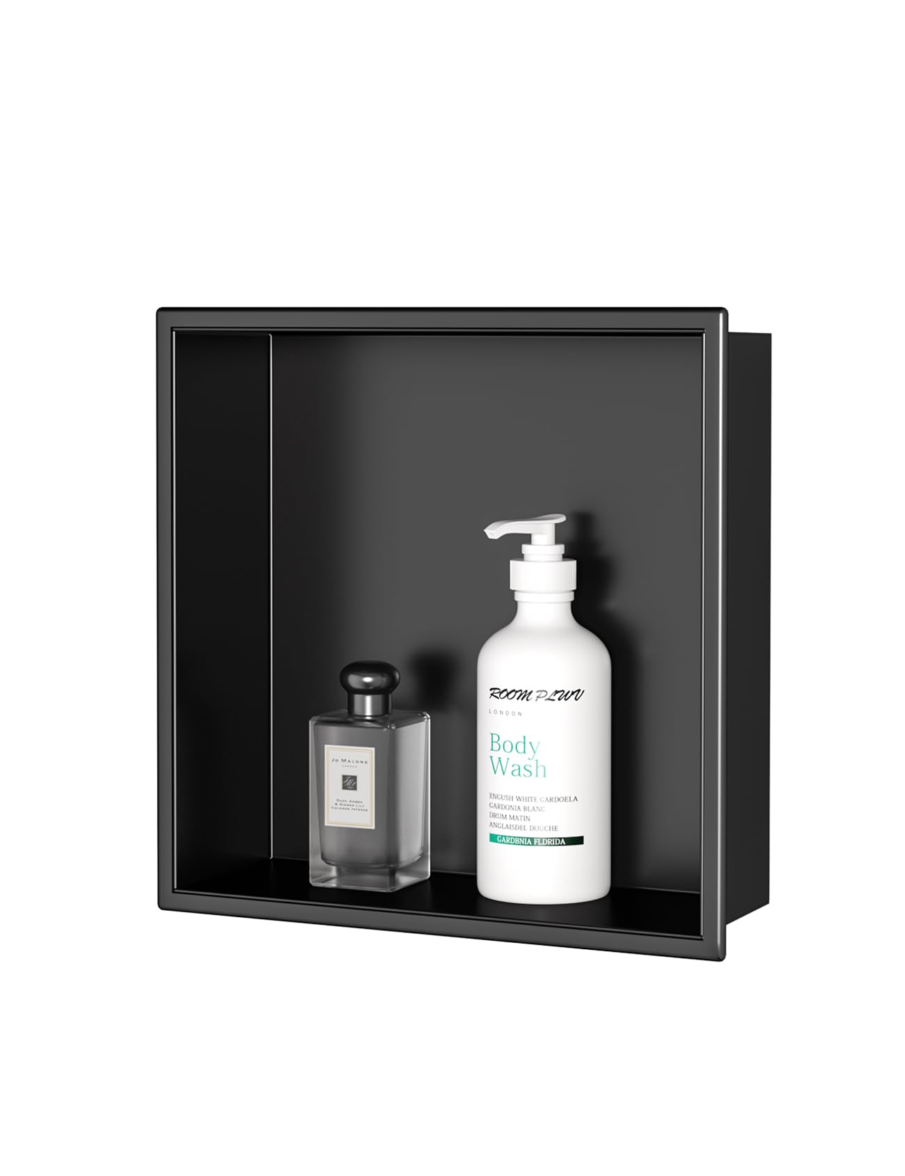 Niche Murale Pour Douche Neodrain Niche Murale Douche En Acier Inoxydable Sans Bord Niche Encastrable Salle De Bain, Étagère De Rangement 60 X 30 Cm, Noir Comment Faire Une Niche Murale